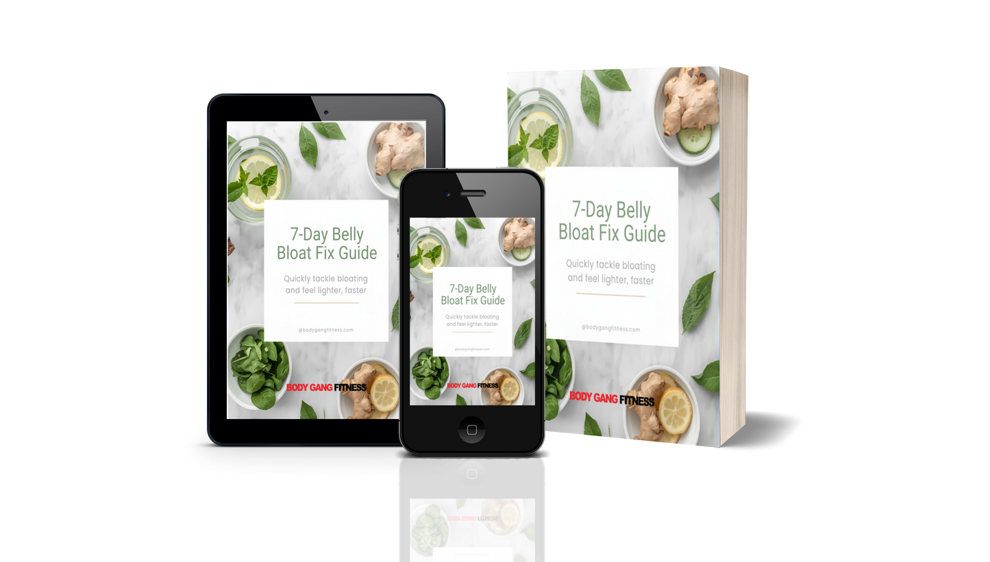 7-Day Bloat Fix Guide
