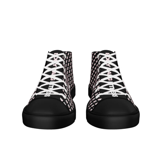 Women’s Body Gang high top canvas shoes