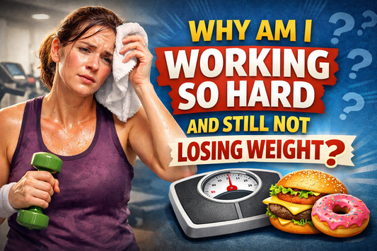 Why Am I Working So Hard and Still Not Losing Weight?
