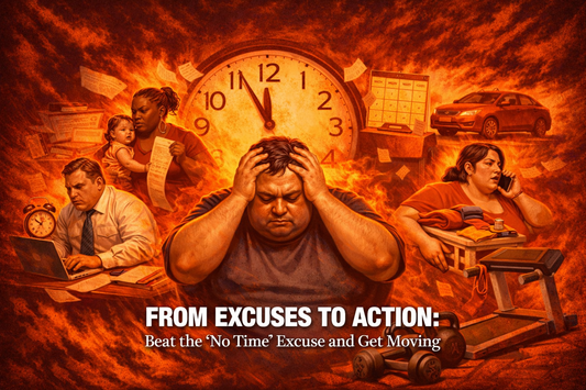 Stop Using “No Time” as an Excuse and Start Working Out Consistently