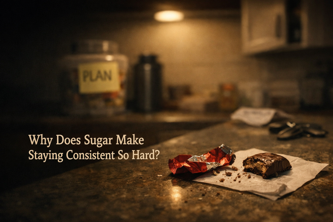 Why Does Sugar Make Staying Consistent So Hard?