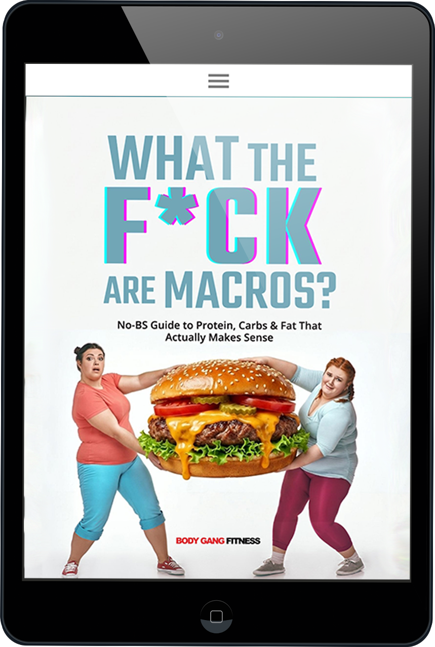 eBook on tablet