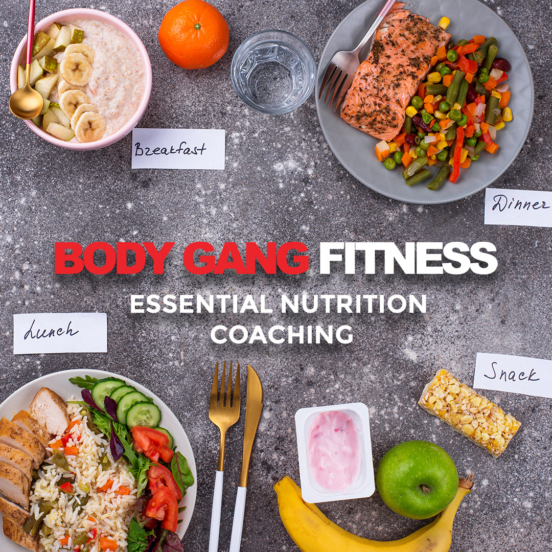 Body Gang Essential Nutrition Coaching