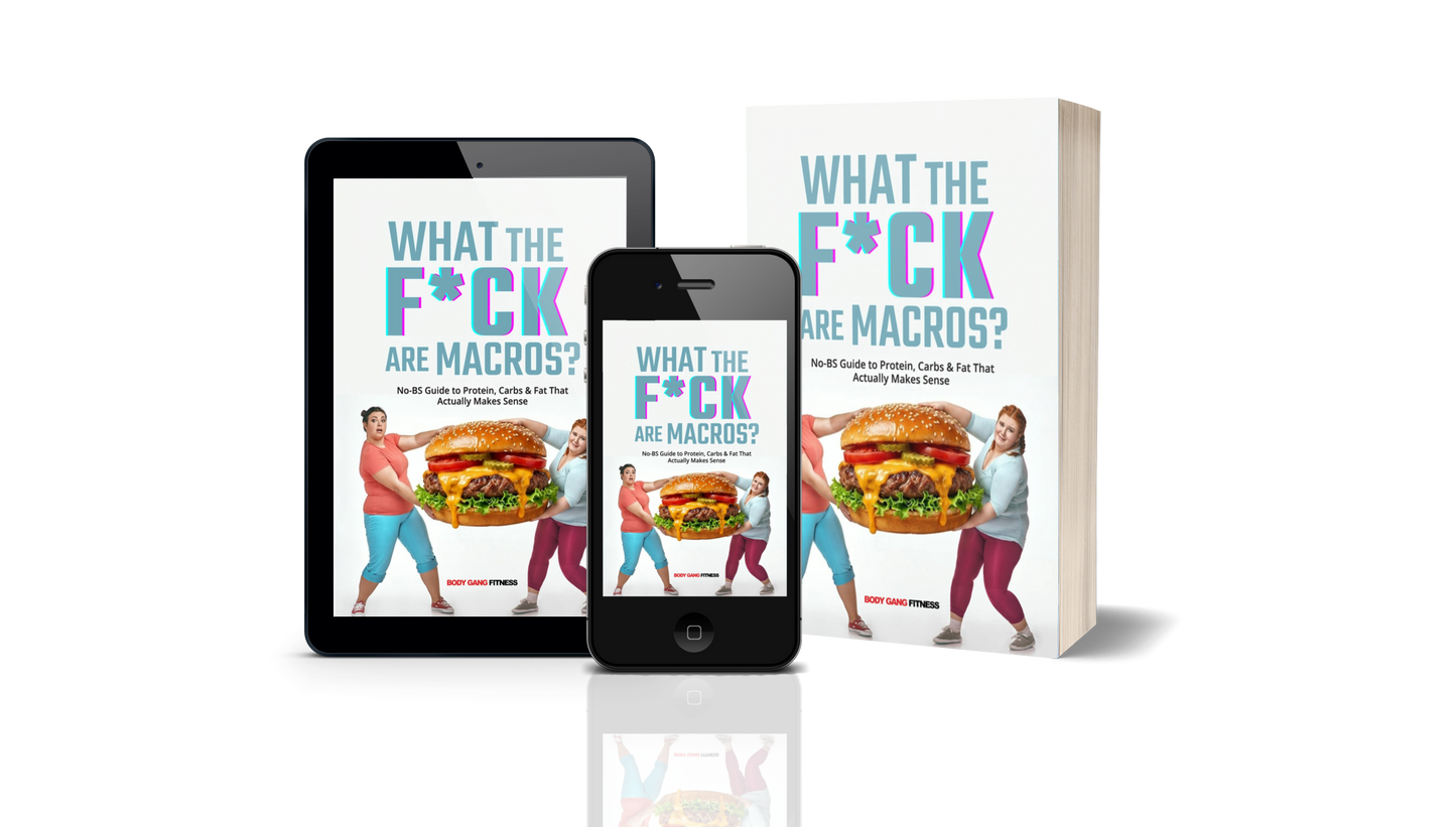 What The F*ck Are Macros? | Beginner Macro Guide by Body Gang Fitness