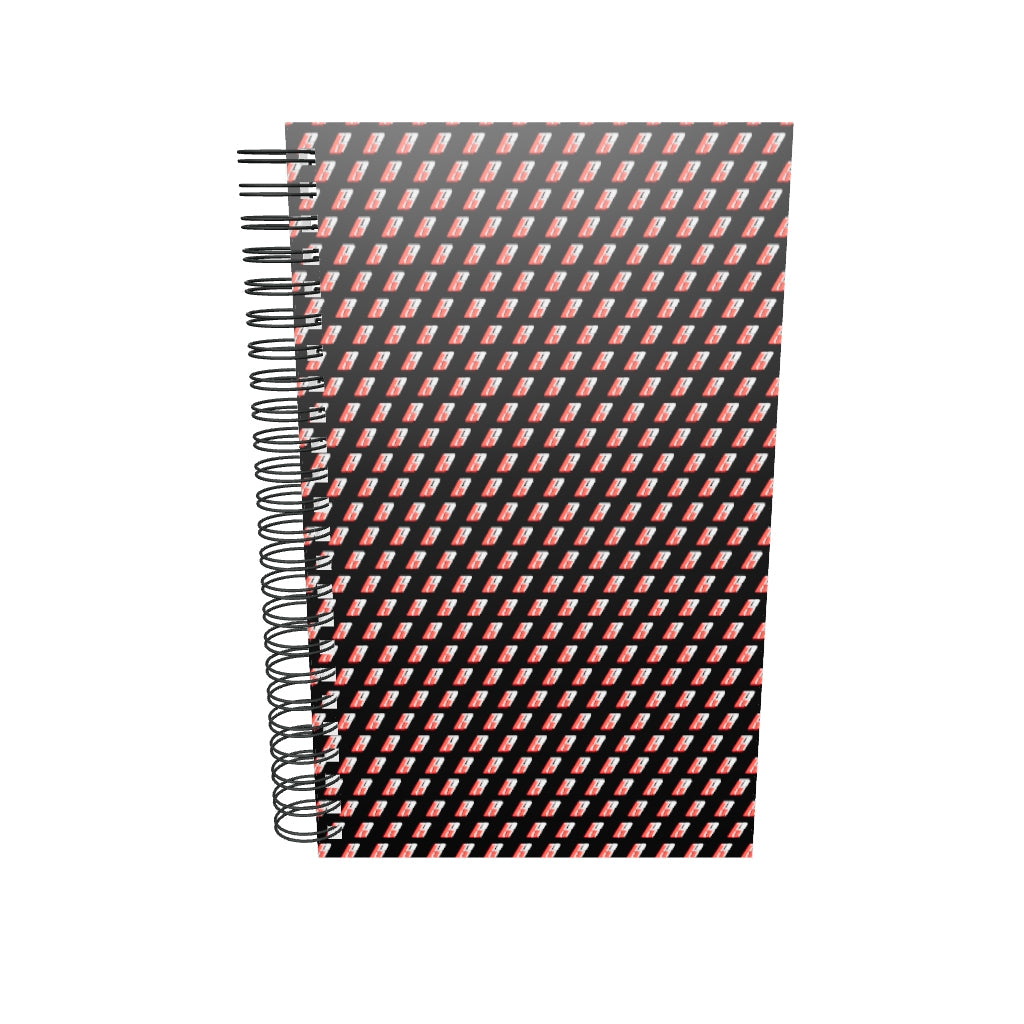 Body Gang Spiral notebook