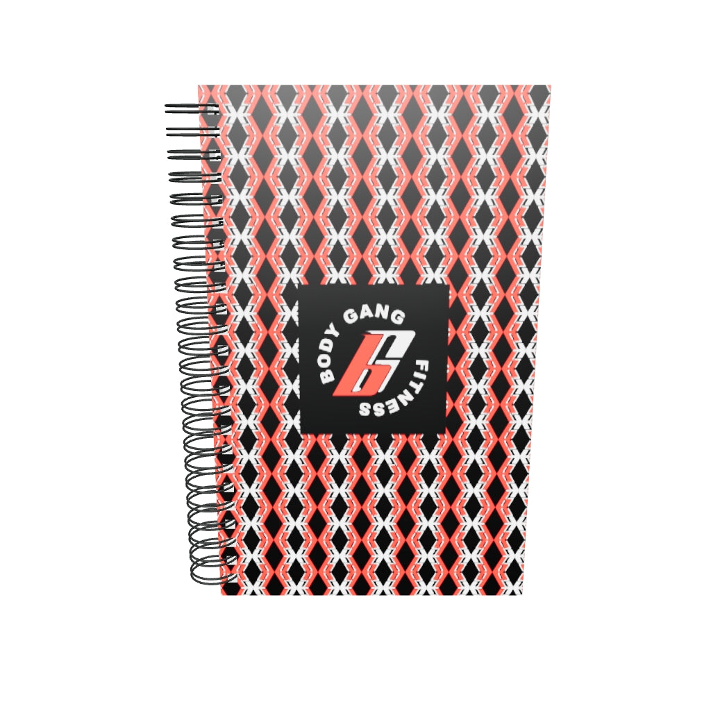Classic Body Gang Spiral Notebook