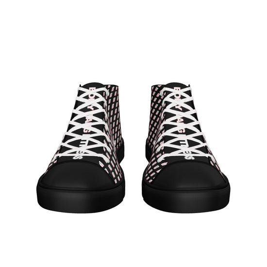 Women’s Body Gang high top canvas shoes