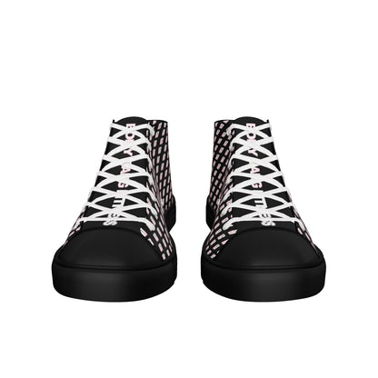 Women’s Body Gang high top canvas shoes